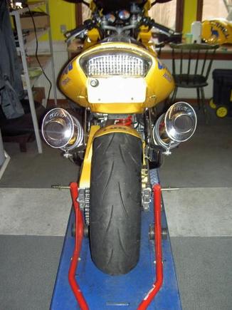 Nice rear-end :-)