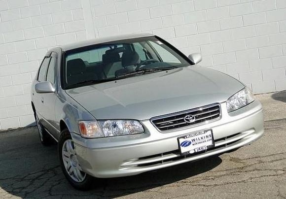 Daily driver - 2001 Camry (yawn!)