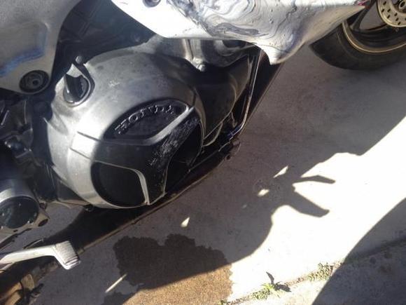 more cracked clutch cover