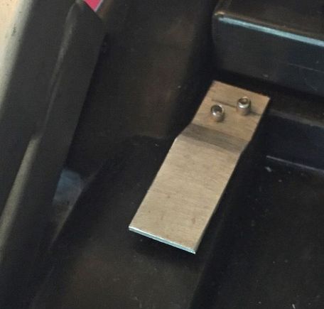 Relocation Tab for the turn signal flasher unit