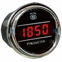 Pyrometer Gauge Exhaust Gas Temperature Sensor for Trucks and Cars

Product page: https://goo.gl/2KET6V

The Pyrometer Gauge accurately displays the exhaust gas temperature, EGT. of your semi truck, tractor, RV, motorhome or car.  Teltek USA gauges are best in class and backed by over 20 years of design and manufacturing.
Made in the USA and secured with a Lifetime Warranty
Temp range: 40°F to 1850°F
Programmable high temp alert
Choose between the following mounting hole sizes: Small (2 1/16"), Medium (3"), Large (fits 3 1/8" and 3 3/8")
Includes gauge, thermocouple and lead wire
Easy installation instructions included
Lifetime warranty, excluding abuse and the sensor cables