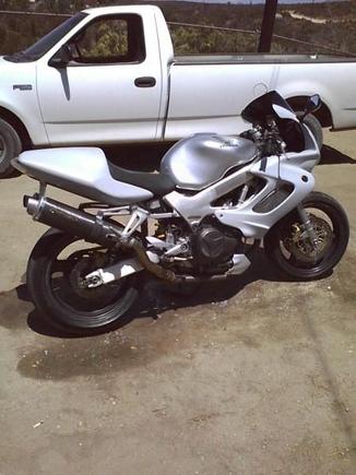 my bike