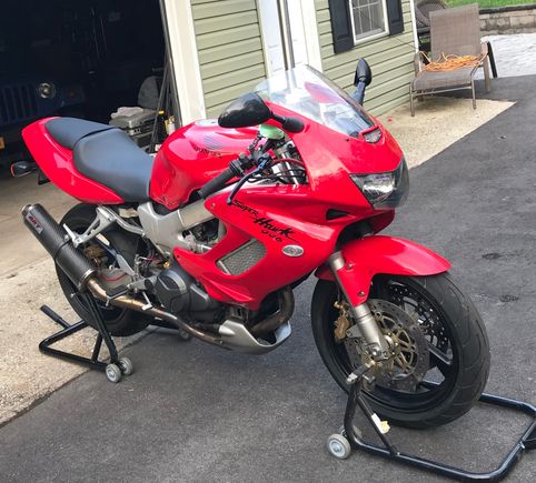 Oct 17, current '98 VTR (my 4th one).  A lil ratty, but runs strong, mechanically sound.  Keeper.