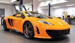 Mclaren MP4-12C HS "High Sport"