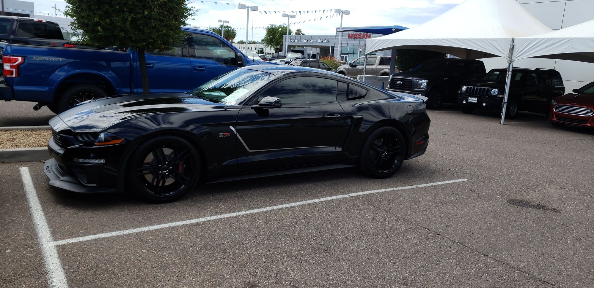 2018 Roush Performance Jackhammer Mustang Teamspeed Com