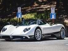 Horacio's Pagani Zonda F. By Chris Morrison Photography