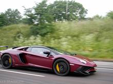 Purple Aventador SV. Facebook: Matt Parker Automotive Photography