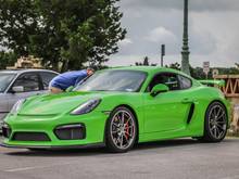 Cayman GT4. Facebook: Exoticars19