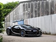 Bugatti Chiron. Facebook: Pure Power Photography