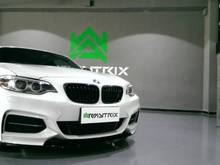 2014 BMW F22 M235i Armytrix Performance Valvetronic Exhaust System High flow down pipes Mid pipe Muffler Wireless remote control kits review price road sounds