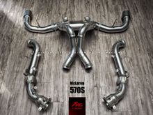 Fi Exhaust for McLaren 570S – Full Exhaust System.