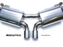 Porsche Boxster Cayman S Performance Mufflers Valvetronic Armytrix Dyno reviews price road sounds