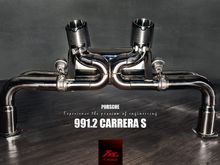Fi Exhaust for Porsche 991.2 Carrera S –Full Exhaust System.