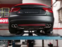 Fi Exhaust for Audi S5 Full Exhaust System