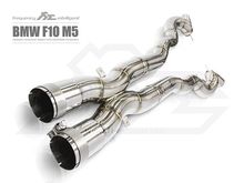 Fi Exhaust for BMW F10 M5 – Mid X Pipe.