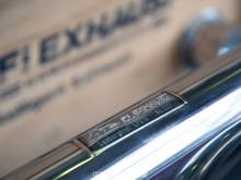Fi Exhaust wonderfrul Name plate.