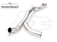 Fi Exhaust for Porsche Macan S/GTS – Mid X Pipe.