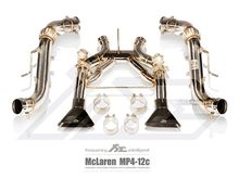 Fi Exhaust for McLaren MP4-12c – Full Exhaust System.