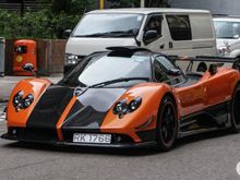 Pagani Zonda Cinque #3 of 5  Spotted in Hong Kong, Hong Kong by  TYI