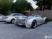 Pagani Zonda C12-S.  Spotted in Nalinnes, Belgium by  Ben733i