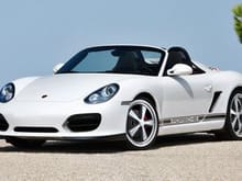 Boxster Spyder with 2-tone/Polished Lip 19&quot; FP.1 Wheels