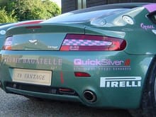 Aston Martin with QuickSilver Exhuast fitted (7)