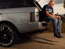 Range Rover with QuickSilver Exhuast fitted