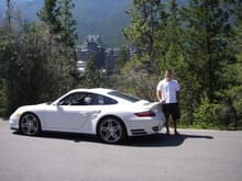 2007 TT - Fairmont Banff Springs in the background