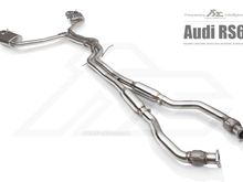 Fi Exhaust for Audi RS6 – Full Exhaust System.