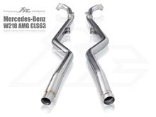 Fi Exhaust for Mercedes-Benz AMG W218 CLS63 - Front Pipe.