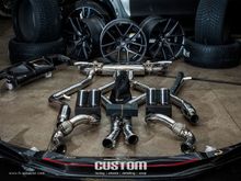 Fi Exhaust for BMW F85 X5M – Full Exhaust System.
Amazing Projects.