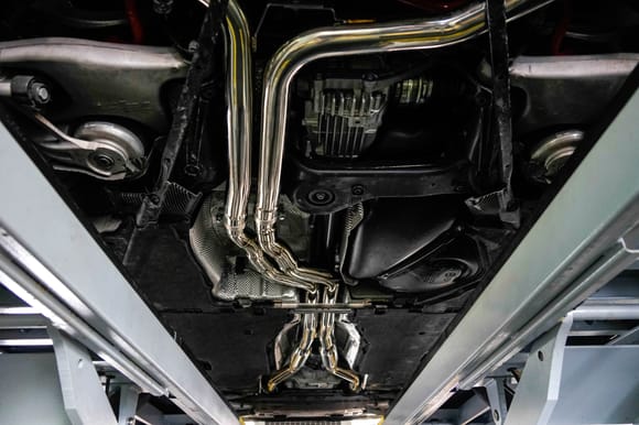 Fi Exhaust for Audi RS6 - Full Exhaust System.