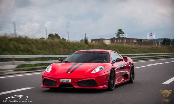 Ferrari 430 Scuderia by F.D. Car-Photography