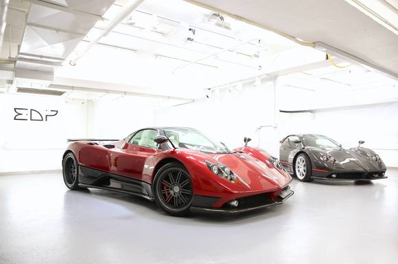 Pagani Zonda F + Zonda F Roadster. By EDP - Hong Kong