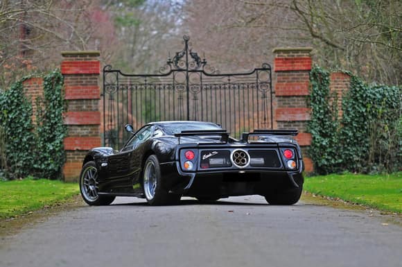 Zonda S. Shot back in 2011 by: GFWilliams Photographer