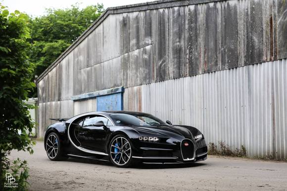 Bugatti Chiron. Facebook: Pure Power Photography