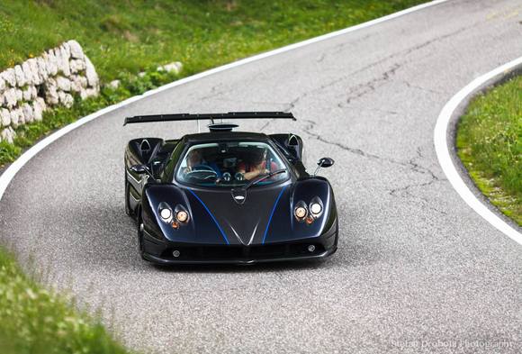 Zonda 760 VR. Facebook: Stefan Drobota Photography