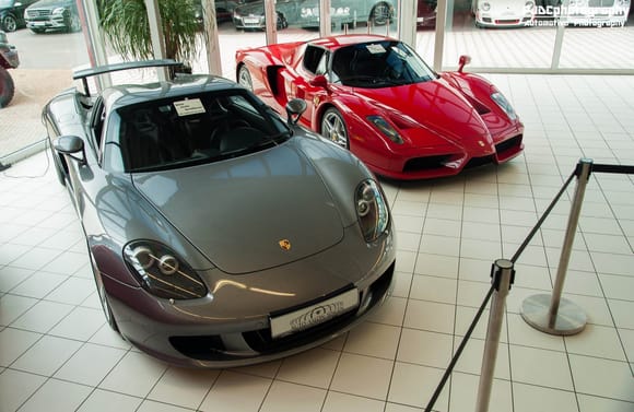 Carrera GT and Enzo. By PJDCphotography