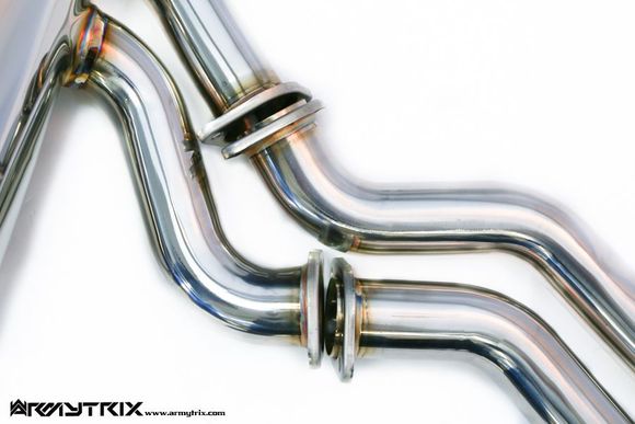 2013 2014 2015 Armytrix BMW M135i M235i Performance Valvetronic Exhaust System high flow down pipe catback dyno performance review price road sounds