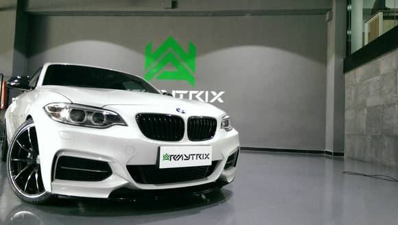 2014 BMW F22 M235i Armytrix Performance Valvetronic Exhaust System High flow down pipes Mid pipe Muffler Wireless remote control kits review price road sounds