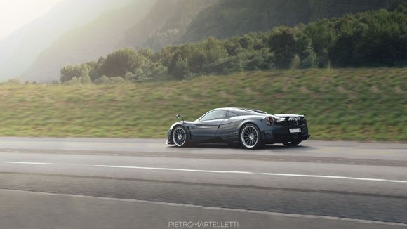 Huayra Futura