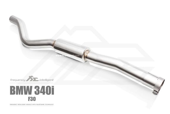 Fi Exhaust for BMW F30 340i – Tail Pipe.