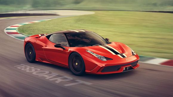 458 Speciale by Tessoart