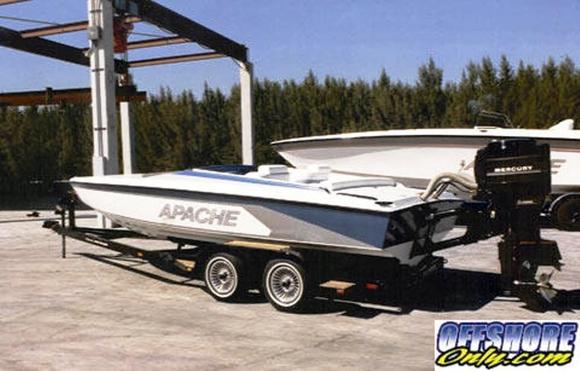 Apache 22' Scout