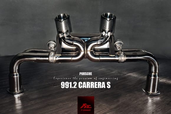 Fi Exhaust for Porsche 991.2 Carrera S –Full Exhaust System.