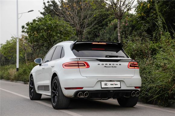 Fi Exhaust x Porsche Macan Turbo 3.6 TT