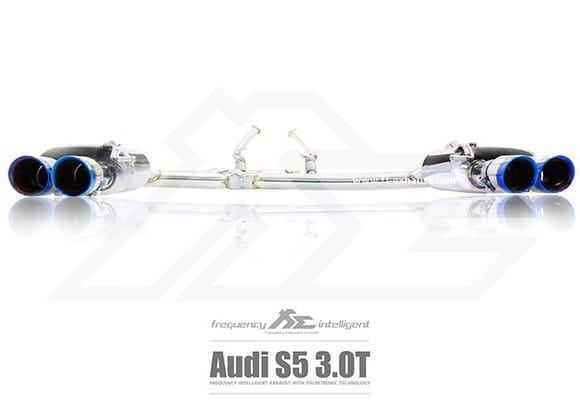 Fi Exhaust for Audi S5 - Full Exhaust System