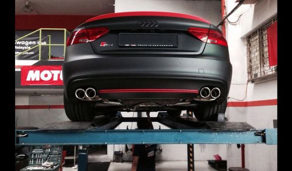 Fi Exhaust for Audi S5 Full Exhaust System