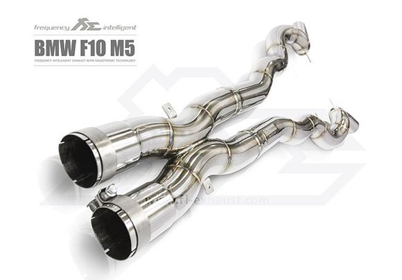 Fi Exhaust for BMW F10 M5 – Mid X Pipe.
