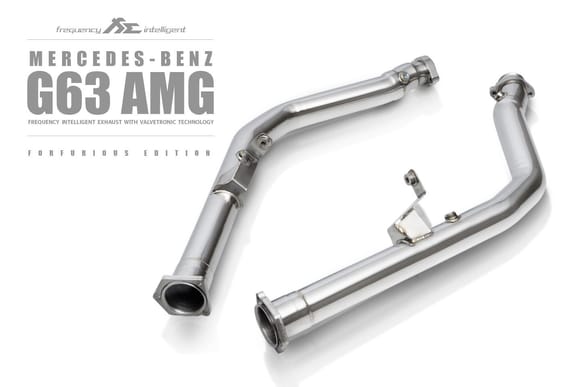 Fi Exhaust for Mercedes-Benz AMG G63 - Tail Pipe.